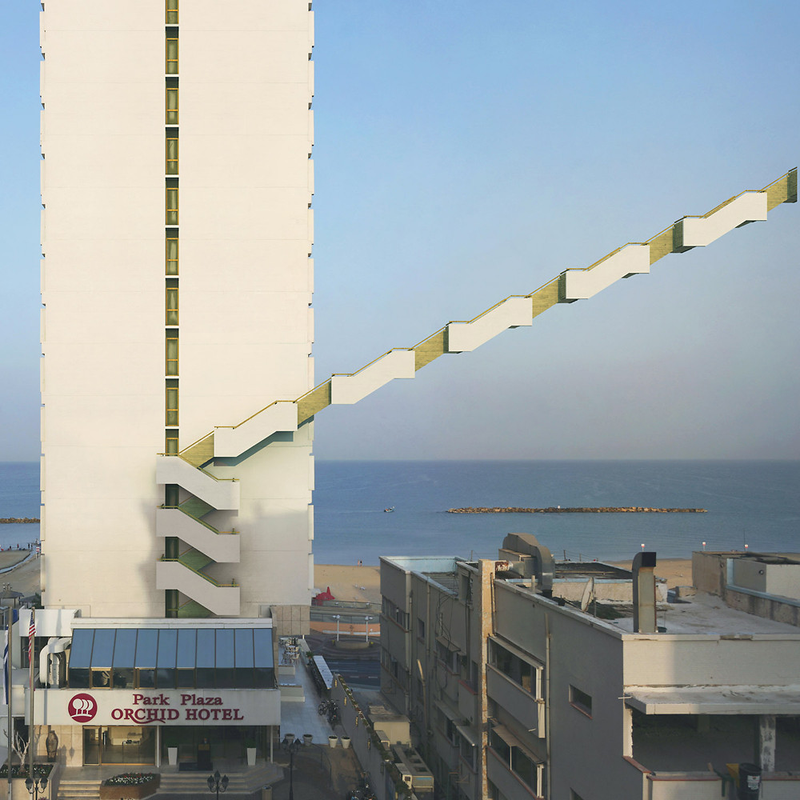 Illustration for article titled These Examples of Surrealist Architecture Will Make You Feel Dizzy